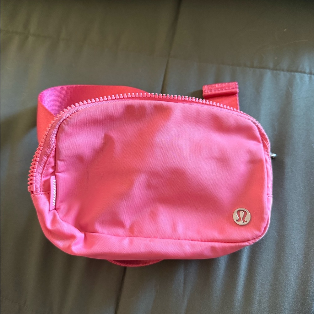 lululemon athletica Vibrant Pink Crossbody Bag